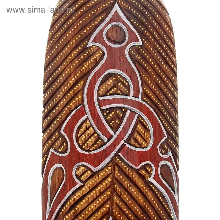 Маска дерево "Абориген" 50 см