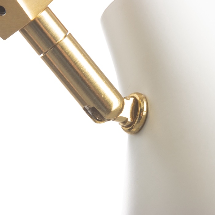 Бра "Марокко" 2хЕ27 40Вт белый 25х15х38см