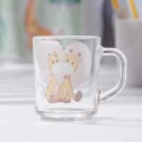 Кружка Доляна &laquo;Жирафы&raquo;, 250 мл