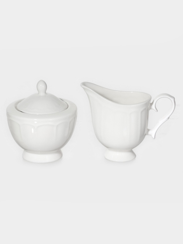 Набор сервировончый 2 шт WY "Renessans" Молочник 265 мл, сахарница 300 мл