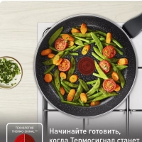 Сковорода Rock 04235128, 28 см, с антипригарным покрытием