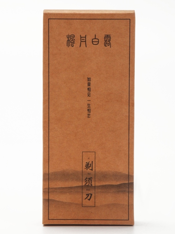 Бамбуковая бритва совместима с Gillette Mach3