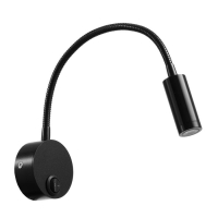 Бра 1953/1BK LED 3Вт черный 6,5х6,5х41 см Бра 1953/1BK LED 3Вт черный 6,5х6,5х41 см