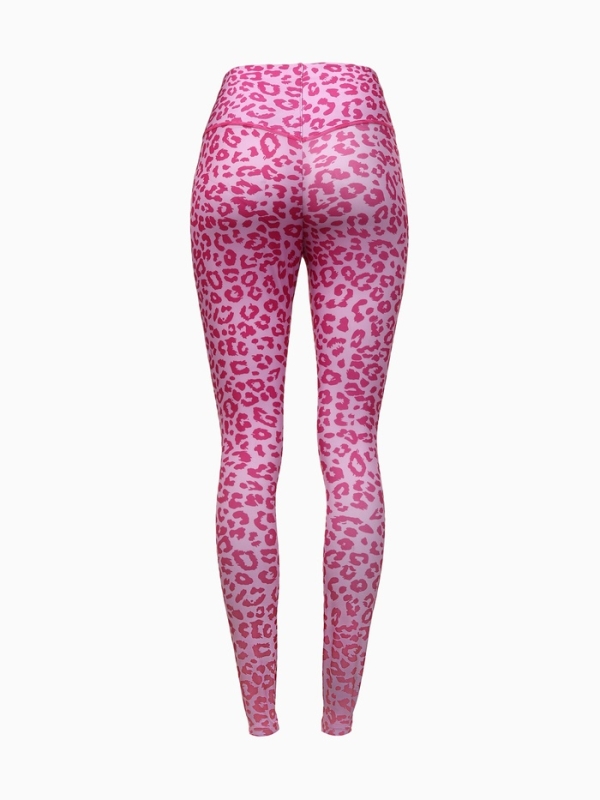 Леггинсы женские MINAKU, розовые, размер 46