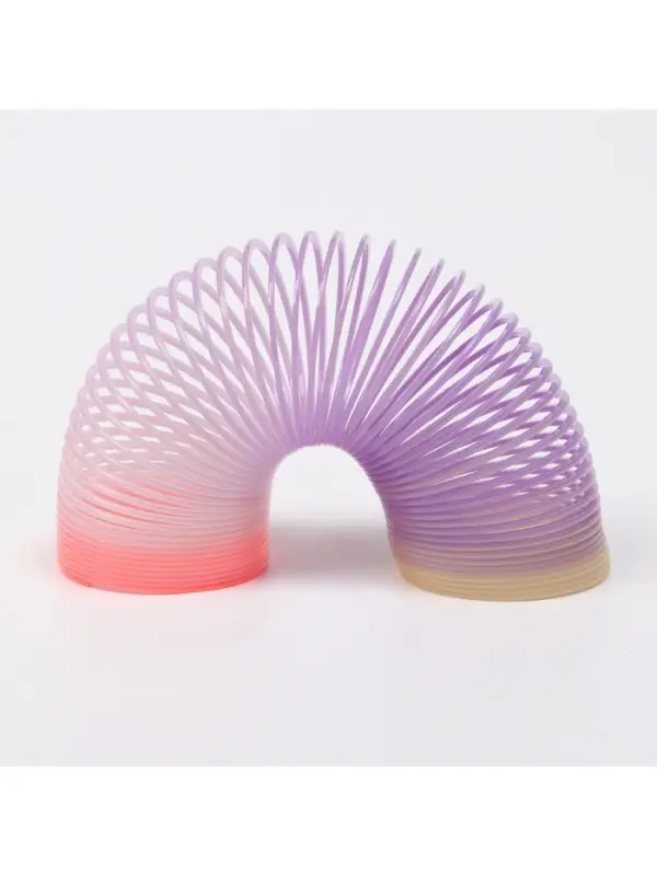 Пружинка радуга &laquo;Спиралька&raquo;, d=3 см, МИКС