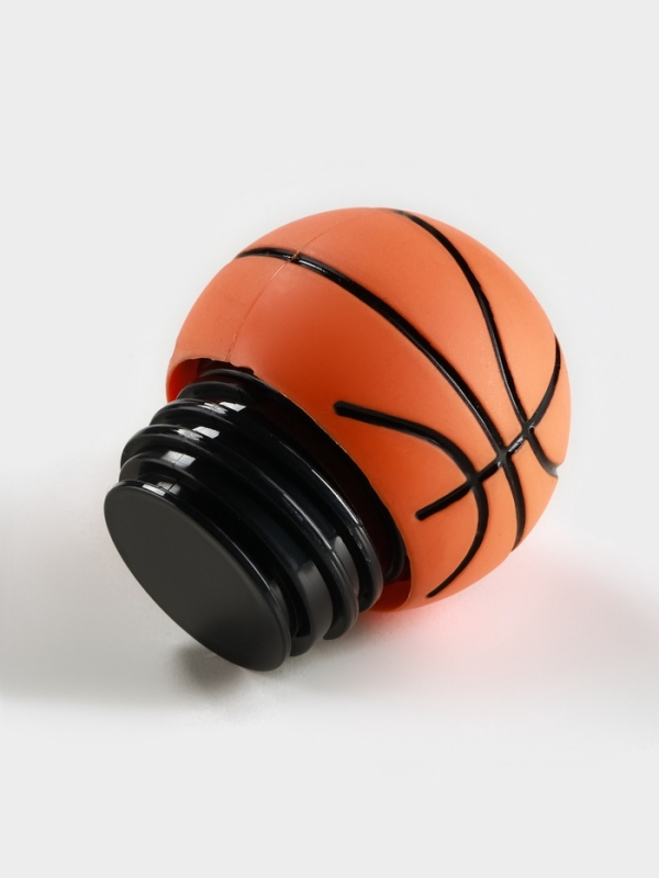 Термос, 500 мл "Баскетбольный мяч", сохраняет тепло 8 ч