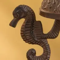 Звонок настольный "Морские коньки" 17х9х16 см