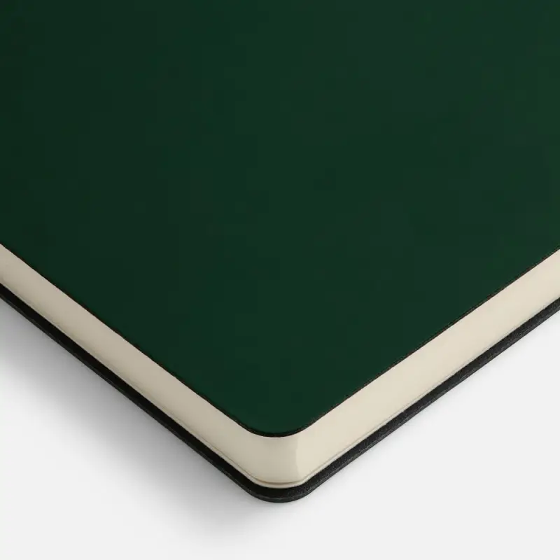 Ежедневник Flex Shall New, недатированный, зеленый