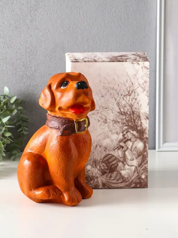 Копилка "Собака Лабродор" 24,5х12х16 см