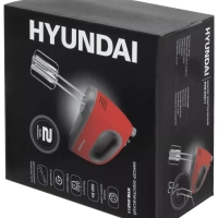 Миксер ручной HYM-H4511 500Вт красный