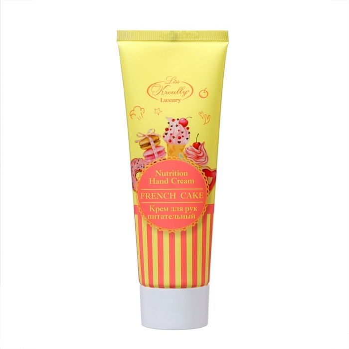 Подарочный набор косметики Liss Kroully: крем для рук, 75 мл + крем для рук, 75 мл