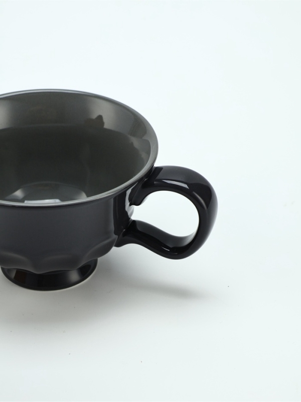 Чайная пара Dolce Ceramo. &laquo;Азур&raquo;, 2 предмета: кружка 280 мл, блюдце d=16 см