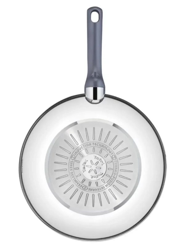 Сковорода вок с крышкой Daily Cook, G7309955, 28 см