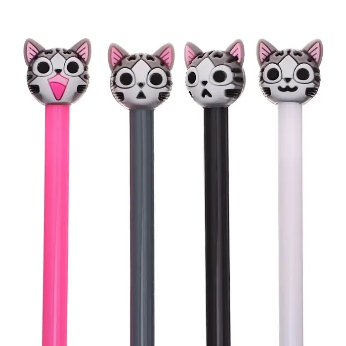 Ручка - прикол гелевая &laquo;Котенок&raquo;, синий стержень, МИКС