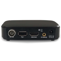 Приставка для цифрового ТВ BarTon TA-561, FullHD, DVB-T2, HDMI, USB, чёрная Приставка для цифрового ТВ BarTon TA-561, FullHD, DVB-T2, HDMI, USB, чёрная