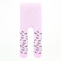 Новый год.Колготки Крошка Я "Карамельки", розовый, рост 74-80 см Новый год.Колготки Крошка Я "Карамельки", розовый, рост 74-80 см