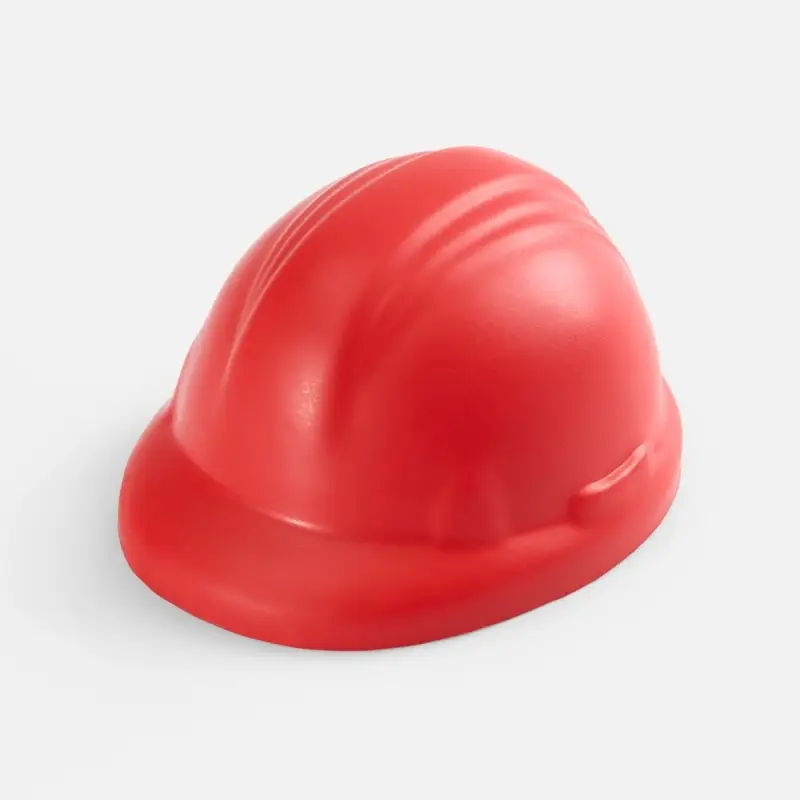 Антистресс &laquo;Каска&raquo;, красный