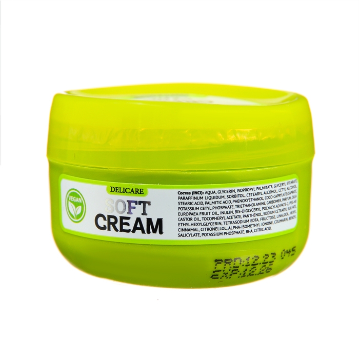 Крем для лица и рук Delicare питание с маслом оливы, 30 мл Крем для лица и рук Delicare питание с маслом оливы, 30 мл