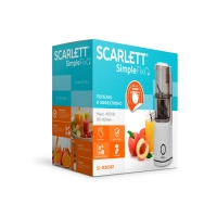 Соковыжималка шнековая SC-JE50S63