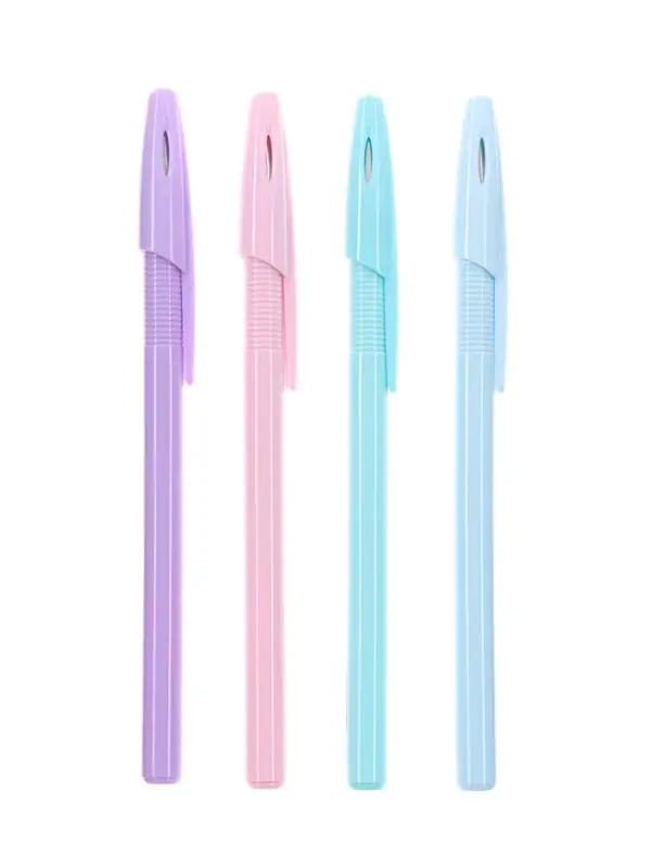 Ручка гелевая ErichKrause R-301 Gel Stick Pastel, 0.5 мм, чёрная