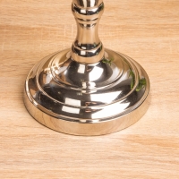 Подсвечник "Виктори" 13х13х35,5 см, алюминий