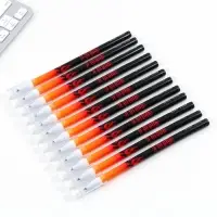 Ручка пиши-стирай, синяя паста, гелевая, 0.5 мм с колпачком &laquo;Я Огонь&raquo;