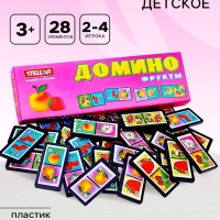 Домино &laquo;Фрукты&raquo;