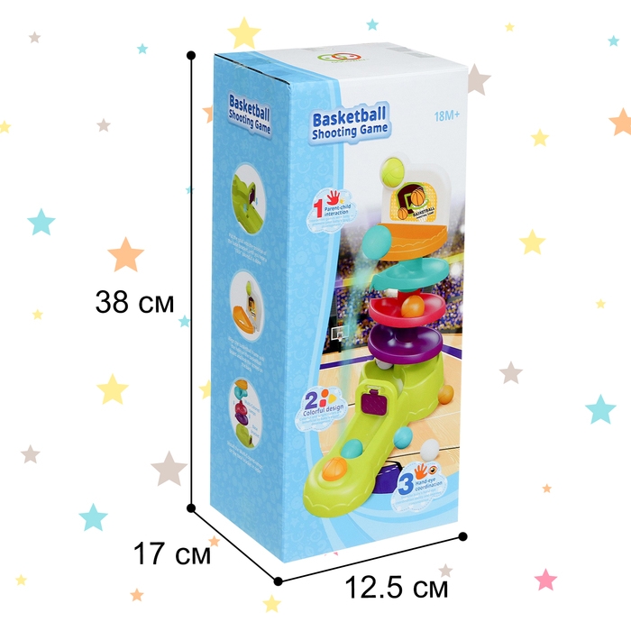 Развивающая игрушка &laquo;Точный бросок&raquo;, игра на точность