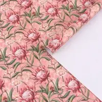 Бумага упаковочная &laquo;Цветочная&raquo;, 70 &times; 100 см