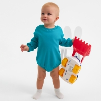 Свитшот-боди детский MINAKU цвет изумрудный, рост 62-68 см Свитшот-боди детский MINAKU цвет изумрудный, рост 62-68 см