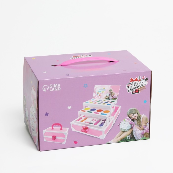 Набор косметики для девочки «Чемоданчик для принцессы» Набор косметики для девочки «Чемоданчик для принцессы»