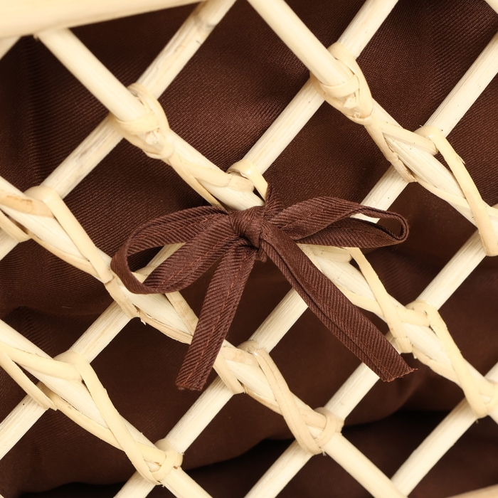 Набор садовой мебели Набор садовой мебели "Индо" 3 предмета: 2 кресла, 1 стол, коричневый