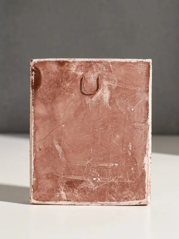 Икона с подвесом "Неупиваемая чаша" размер 12х10х2 см, гипс, роспись