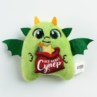 Мягкий магнит &laquo;Всё будет супер&raquo;