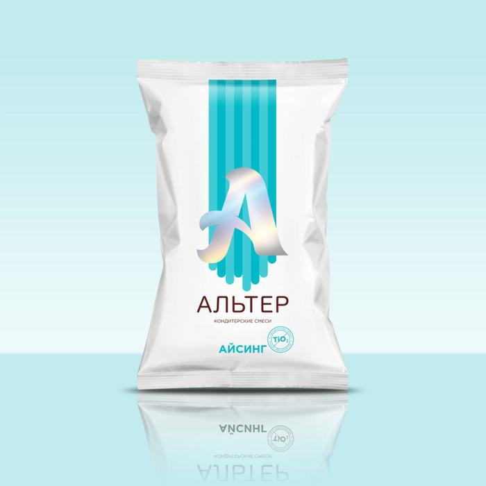 Айсинг Айсинг "Альтер", сухая смесь для декора пряников, без диоксида титана, 500 г