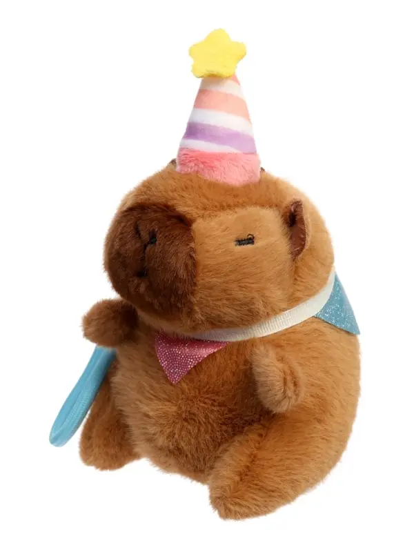 Мягкая игрушка "Капибарик", 17 см, МИКС