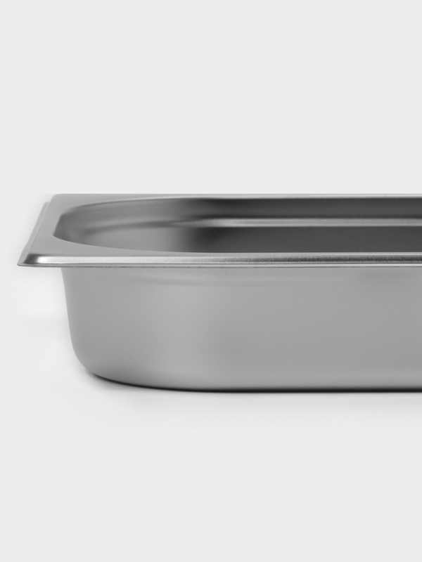 Гастроемкость 1/2x65 мм, 325x265x65 мм, толщина 0,8 мм