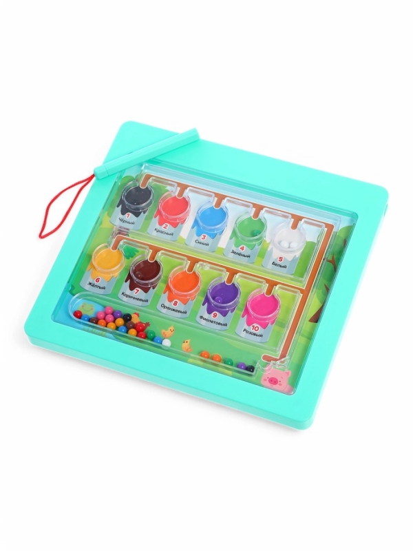 Развивающий набор "Магнитный сортер"