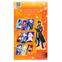 Фигурка аниме на подставке «Силы небес» с наклейками, акриловая Фигурка аниме на подставке «Силы небес» с наклейками, акриловая