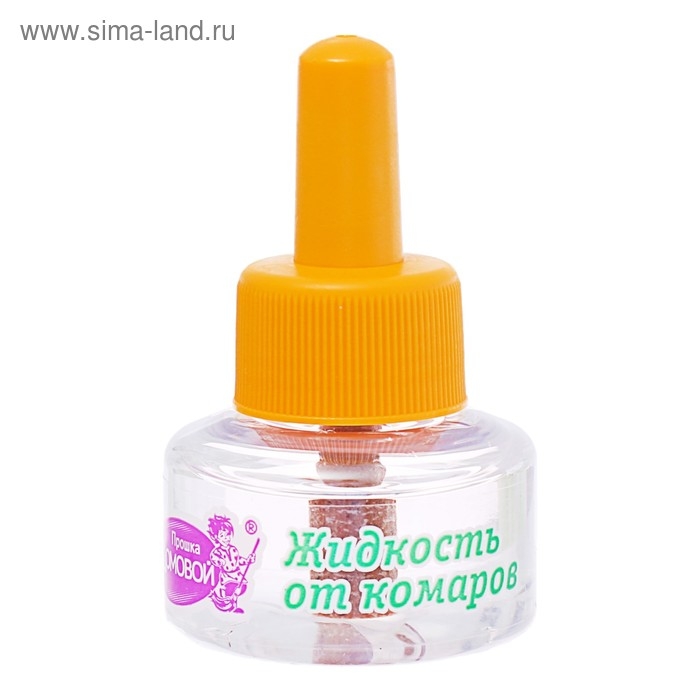 Комплект от комаров Домовой Прошка Детский с Эвкалиптом 60 ночей + фумигатор