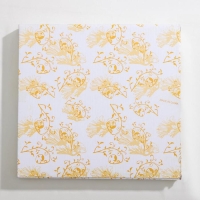 Подставка для десертов и фруктов 2-х ярусная &laquo;Изида&raquo;, 25&times;25&times;26 см, цвет серебряный