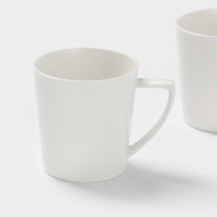 Набор кружек 2 шт 11,5х8,8х8,3 см Magistro"White Snow"  340 мл