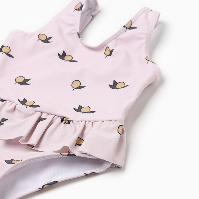 Купальник слитный детский MINAKU, рост 128-134 см