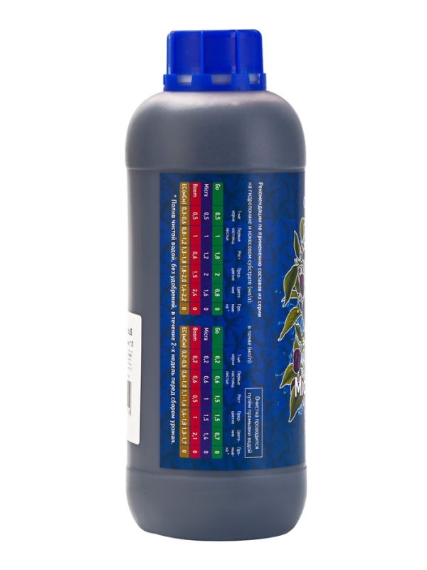 Удобрение для гидропоники "GroBro" Serious Micra HW, 1000мл