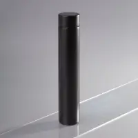 Термобутылка Metropolis, черная