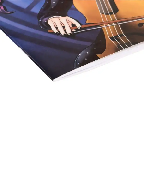 Тетрадь для нот А5 24 листа &laquo;Девочка с косичками&raquo;, для музыкальной школы