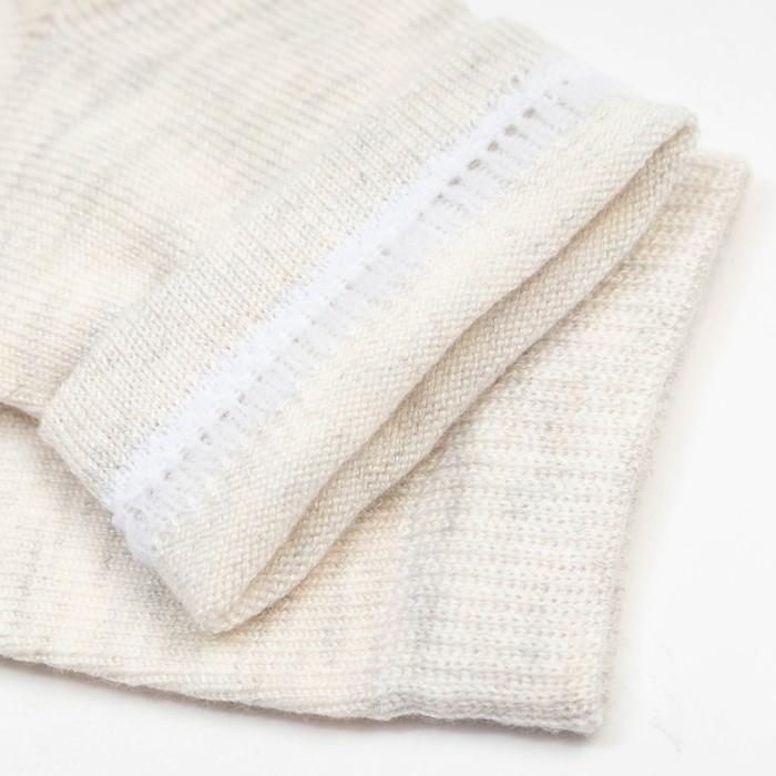 Носки детские кашемировые, цвет серый, размер 14-16 Носки детские кашемировые, цвет серый, размер 14-16