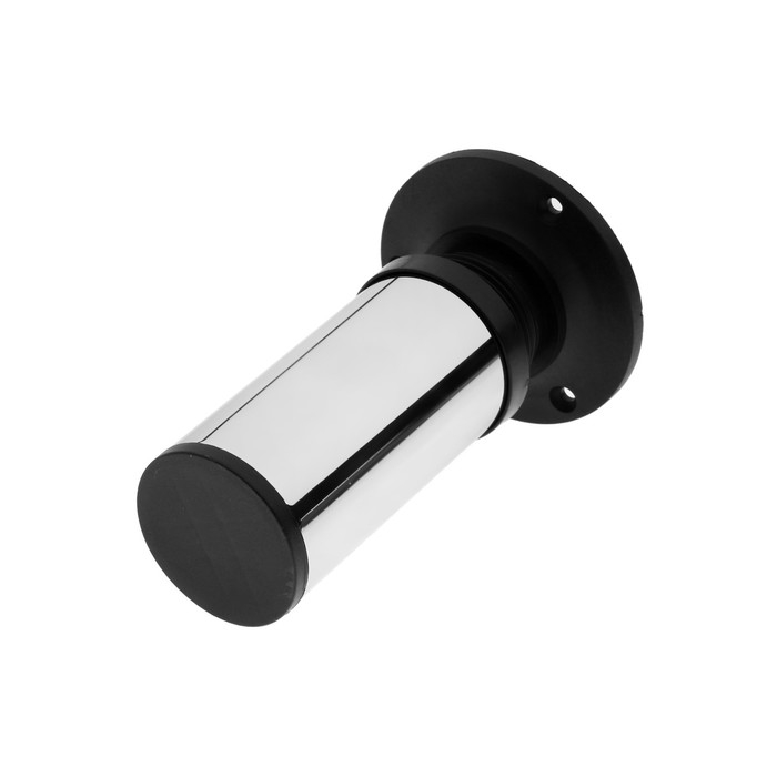 Опора регулируемая OR001CR ТУНДРА, d=50 мм, H=120 мм, цвет хром Опора регулируемая OR001CR ТУНДРА, d=50 мм, H=120 мм, цвет хром