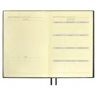 Ежедневник Merida, датированный, черный