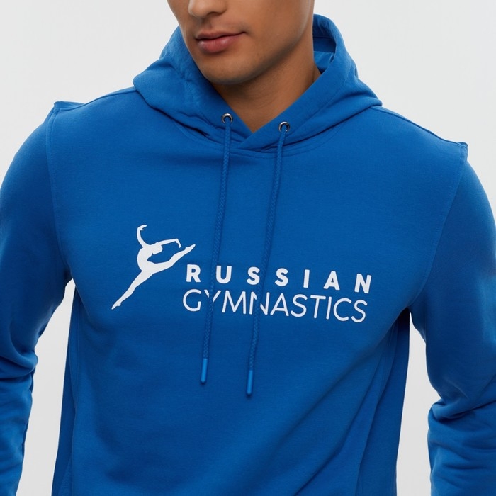 Худи President Спорт.Гимнастика, размер XS, цвет синий Худи President Спорт.Гимнастика, размер XS, цвет синий